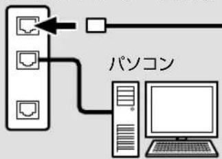 SHARP Aquos 22K45-B - ブロードバンドルーターに接続するときは - 1