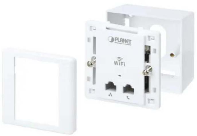 Planet WNAP-W2201A - Suitable for Any Room Installation without Breaking Interior Design - 1