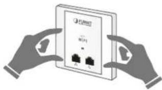 Planet WNAP-W2201A - Easy 6-Step Installation - 6