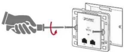 Planet WNAP-W2201A - Easy 6-Step Installation - 10