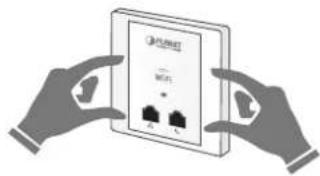 Planet WNAP-W2201A - Easy 6-Step Installation - 12