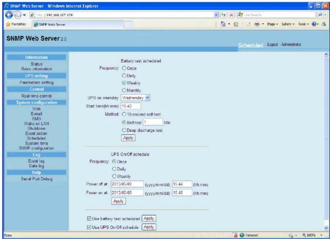 PowerPlus SNMP Box - Scheduled - 1