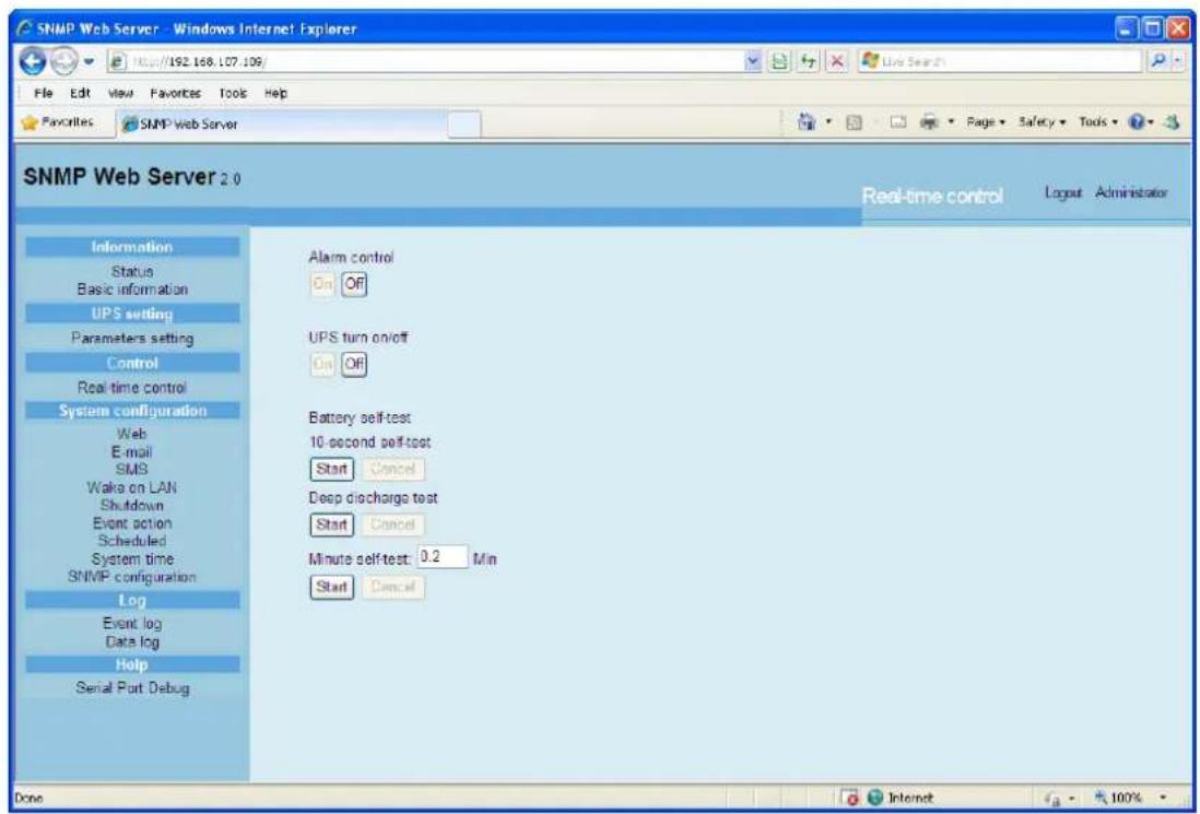 PowerPlus SNMP Box - Real-time control - 1