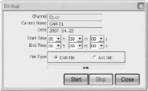SAMSUNG SHR-2042P2 - Backup Button - 1