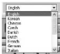 SAMSUNG SHR-2042P2 - - Language - 1