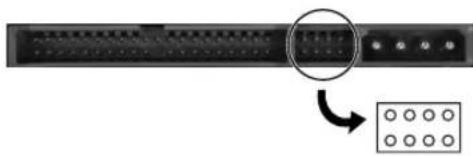 SAMSUNG SHR-2042P2 - [Setting the Jumper] - 1