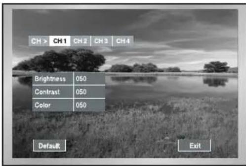SAMSUNG SHR-2042P2 - Screen Setup - 1