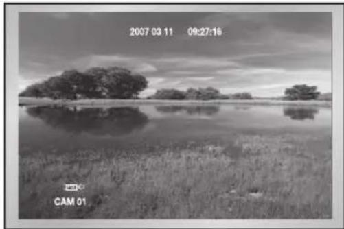SAMSUNG SHR-2042P2 - PTZ Camera Control Mode - 5