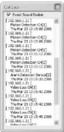 SAMSUNG SHR-2042P2 - - CALLBACK Button - 2