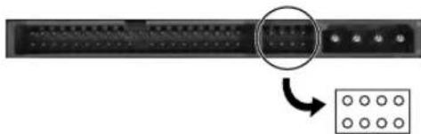 SAMSUNG SHR-2042P2 - [Setting the Jumper] - 1