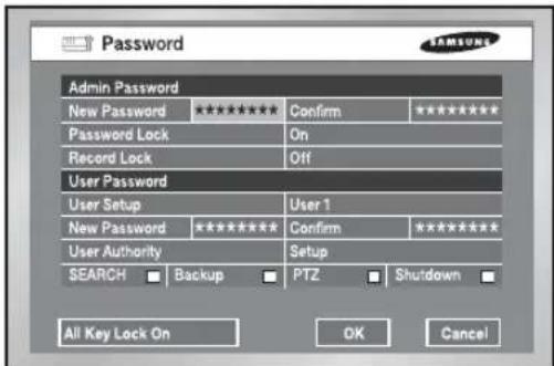 SAMSUNG SHR-2042P2 - Password - 1