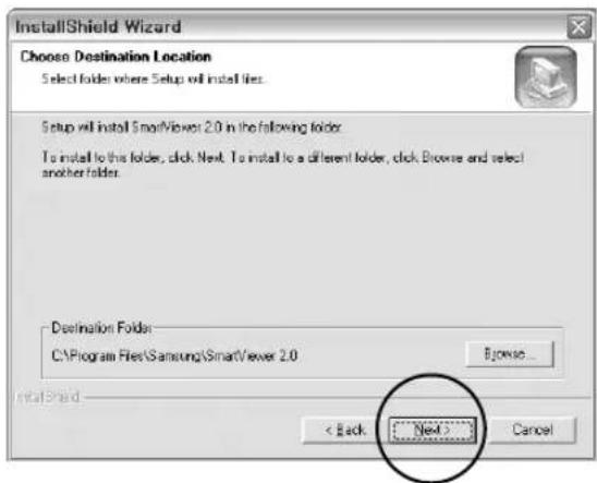 SAMSUNG SHR-2042P2 - Smart Viewer Installation - 5