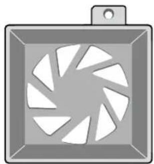 SAMSUNG SHR-2042P2 - WARNING - 1