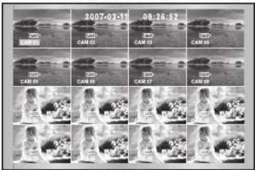 SAMSUNG SHR-2042P2 - PTZ Camera Control Mode - 2