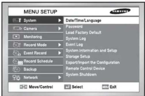 SAMSUNG SHR-2042P2 - System - 1
