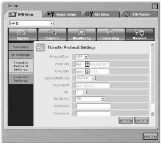 SAMSUNG SHR-2042P2 - ● Transfer Protocol - 1