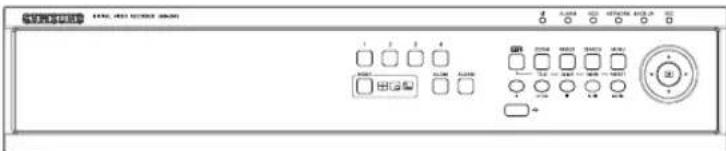 SAMSUNG SHR-2042P2 - PTZ Camera Control Mode - 7
