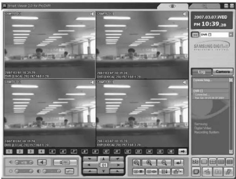 SAMSUNG SHR-2042P2 - Caution - 1