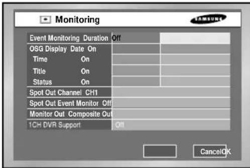 SAMSUNG SHR-2042P2 - Monitoring - 1