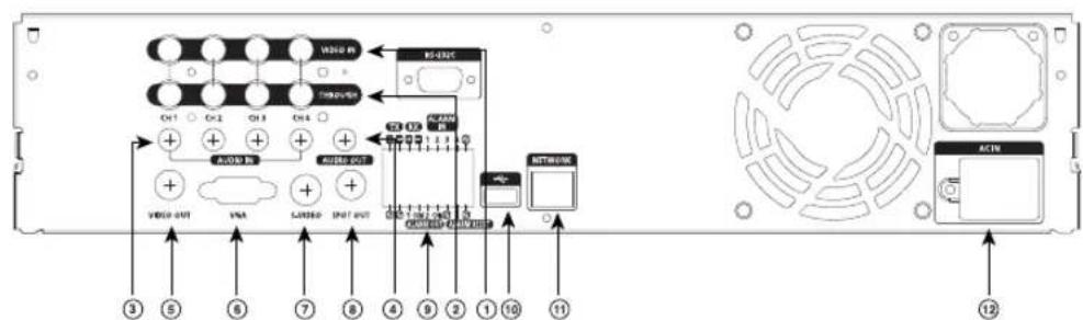 SAMSUNG SHR-2042P2 - Caution - 1