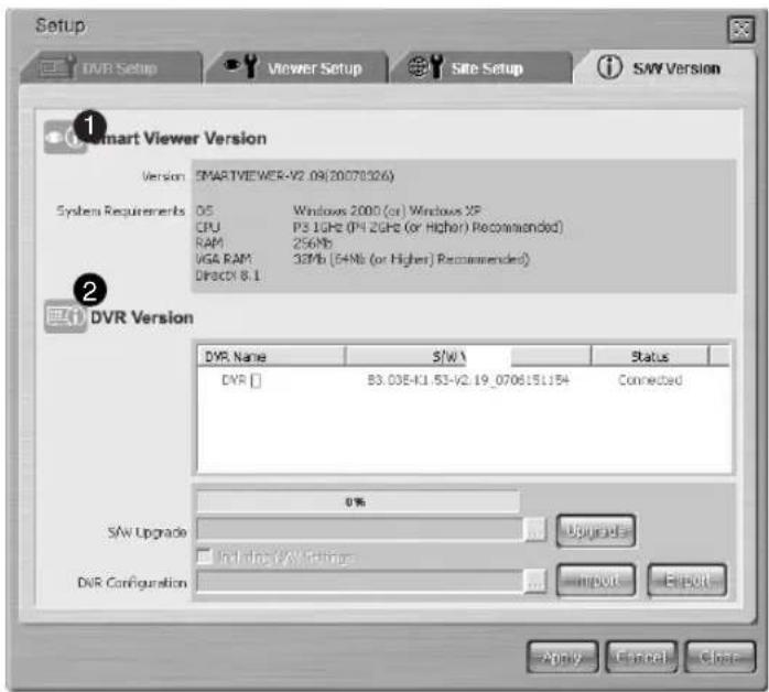 SAMSUNG SHR-2042P2 - S/W Version - 2