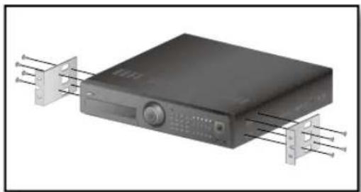 SAMSUNG SHR-6164PC/GBR - RACK INSTALLATION - 1