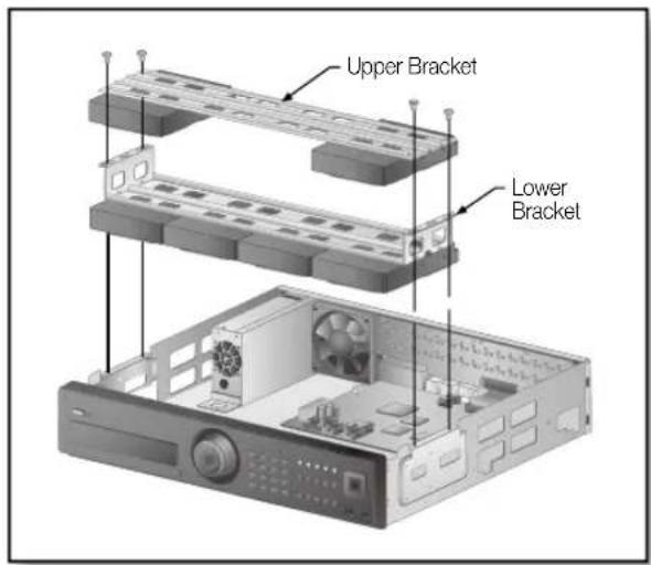Upper Bracket Lower Bracket