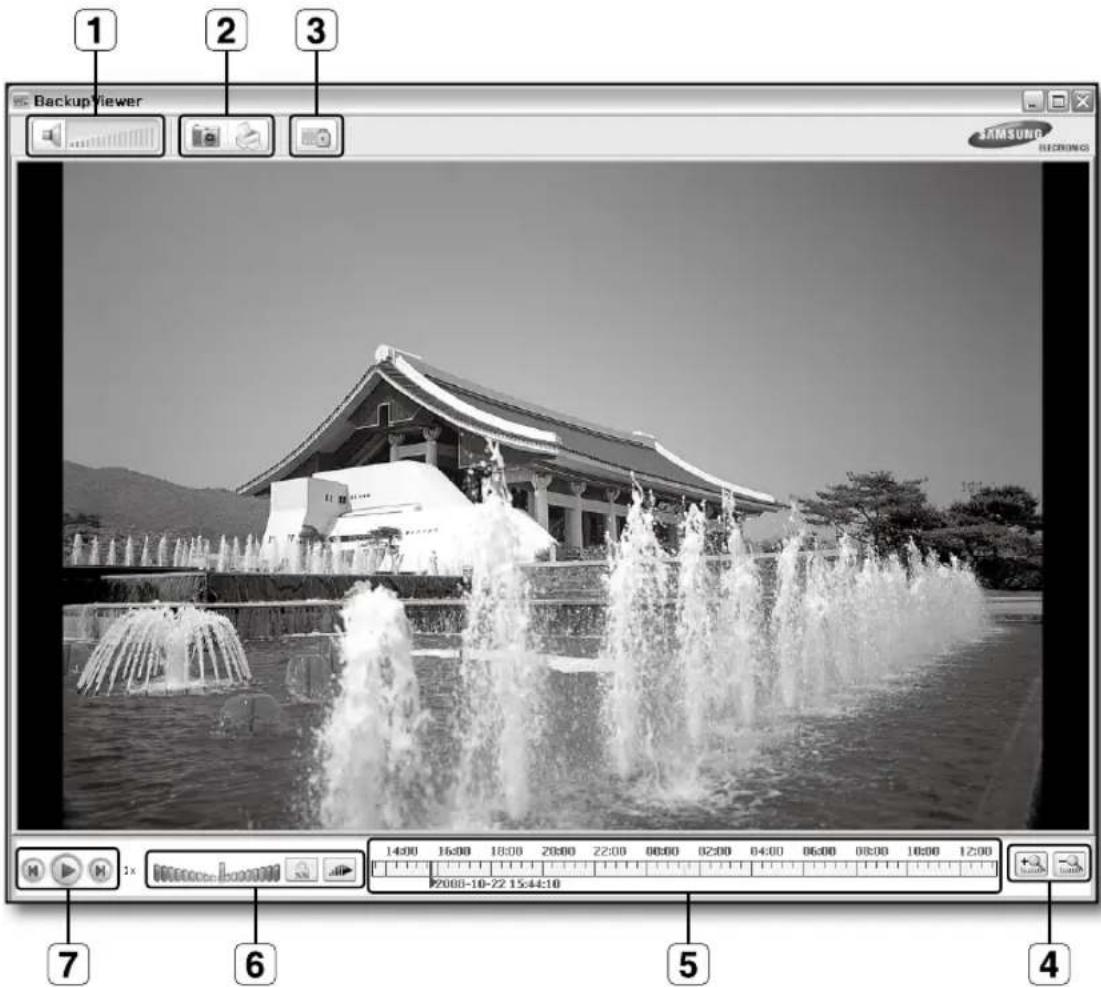 1 2 3 Backup Viewer SAMSUNG BEIJING 14:00 16:00 18:00 20:00 22:00 00:00 02:00 04:00 06:00 08:00 10:00 12:00 2008-10-22 15:44:10 7 6 5 4