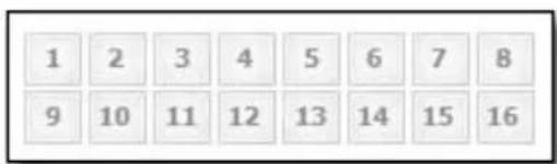 1 2 3 4 5 6 7 8 9 10 11 12 13 14 15 16
