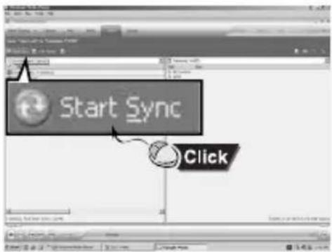 Start Sync Click
