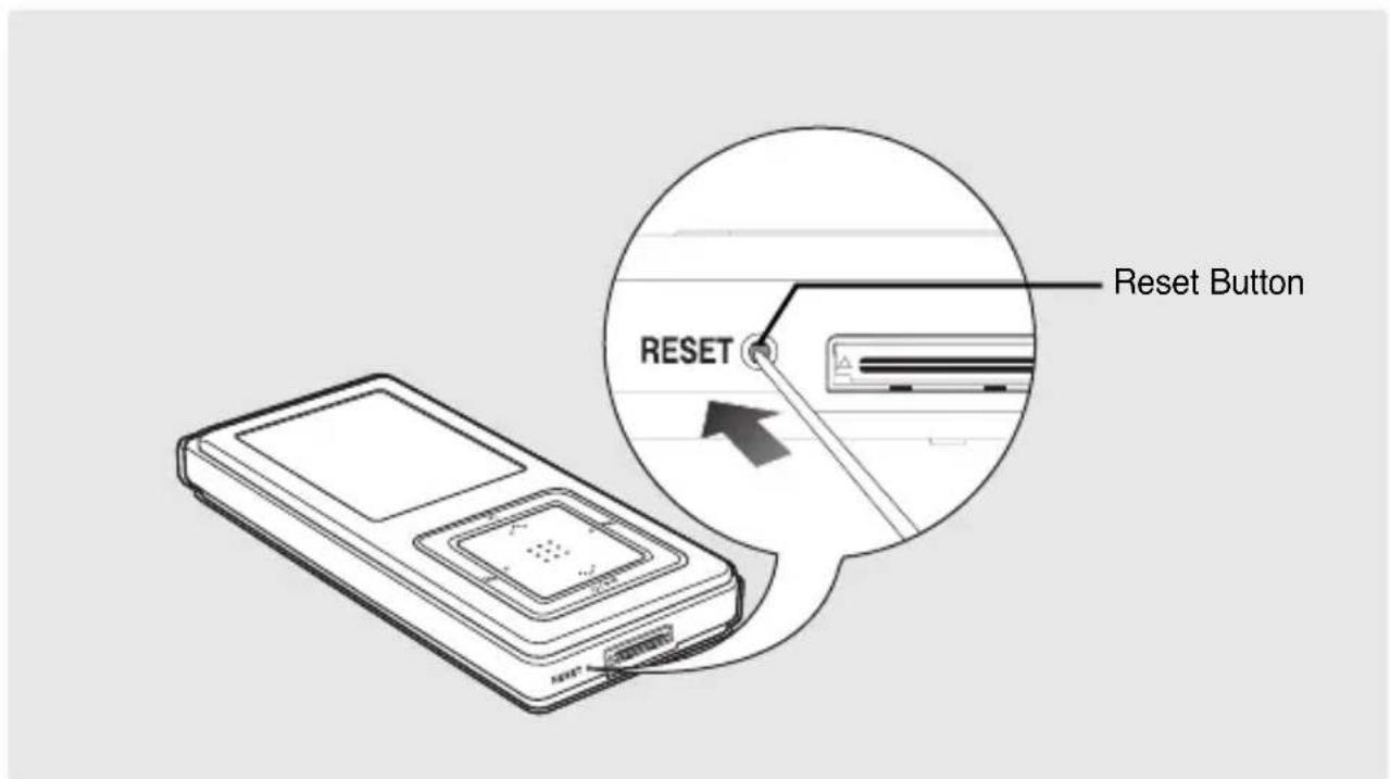 Reset Button RESET