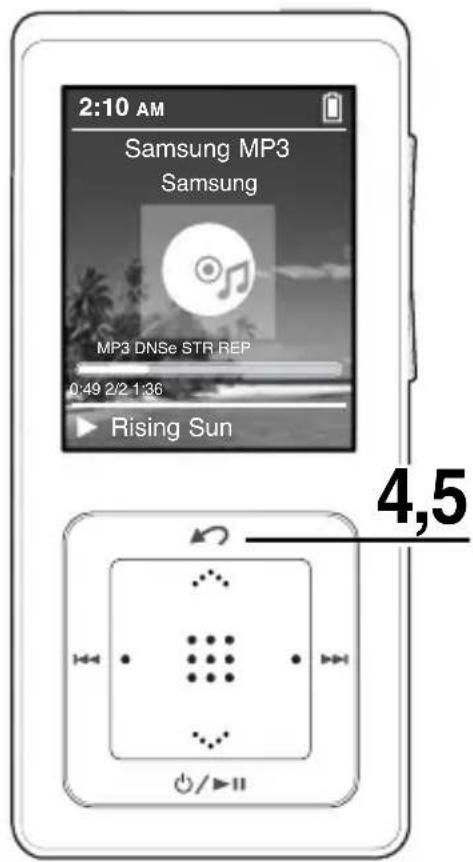 2:10 AM Samsung MP3 Samsung MP3 DNSe STR REP 0:49 2/2 1:36 Rising Sun 4,5