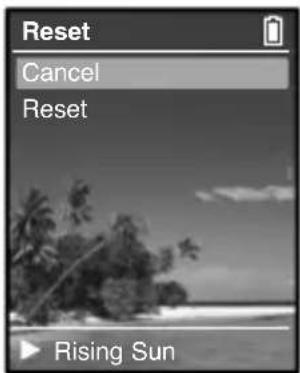 Reset Cancel Reset Rising Sun