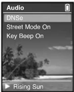 Audio DNSe Street Mode On Key Beep On Rising Sun