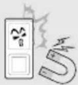 SAMSUNG YP-Z5AW/ELS - Avoid malfunction - 5