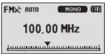 FMX AUTO MONO [III] 100.00 MHz
