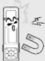 SAMSUNG YP-U2Z - Avoid malfunction - 4