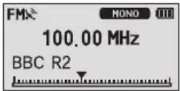 FMX MONO 100.00 MHz BBC R2