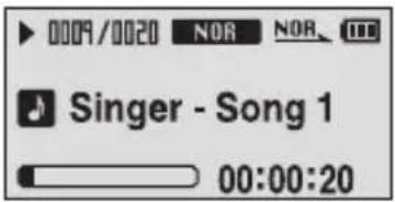 0009/0020 NOR NOR Singer - Song 1 00:00:20