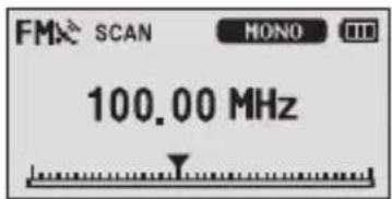 FMX SCAN MONO 100.00 MHz