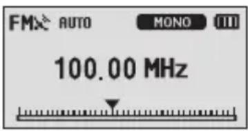 FMX AUTO MONO [III] 100.00 MHz