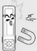 SAMSUNG YP-U2RXB/XEU - Avoid malfunction - 4