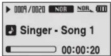 0009/0020 NOR NOR (TT) Singer - Song 1 00:00:20