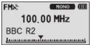 FMX MONO 100.00 MHz BBC R2