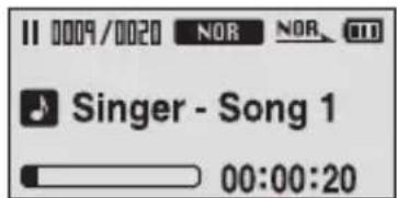 0009/0020 NOR NOR OTD Singer - Song 1 00:00:20