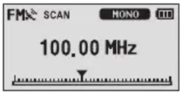 FMX SCAN MONO 100.00 MHz