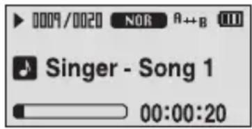 0009/0020 NOR A++B (1) Singer - Song 1 00:00:20