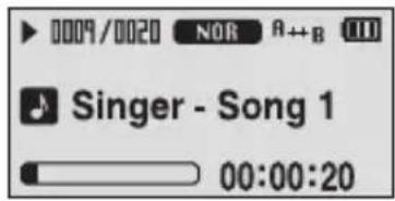 0009/0020 NOR A++B (11) Singer - Song 1 00:00:20