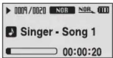 0009/0020 NOR NOR (TT) Singer - Song 1 00:00:20