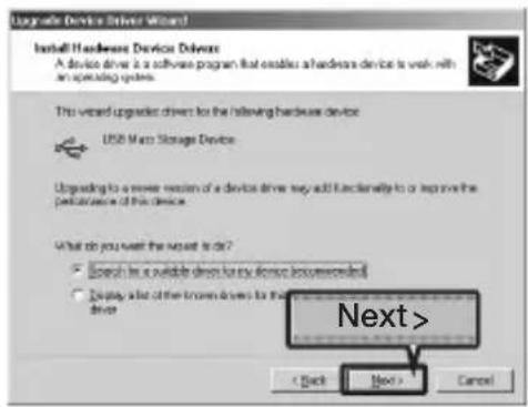 Upgrade Device Driver Wizard Install Hardware Device Drivers A device drives a software program that enables a hardware device is weak with an opening update. This vector upgrades drivers for the following hardware device: USB Macro Storage Device Upgrading to a reverse version of a device drive may add functionality to or improve the performance of this device. What do you want the reset to do? • Search in a mobile driver to my device (Recommended) • Display all of the remote drivers to the device Next>